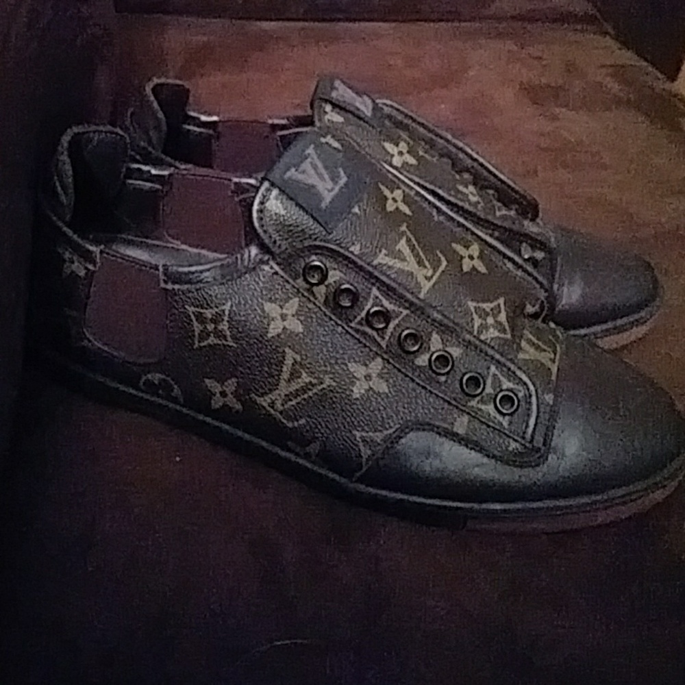 Authentic Louis Vuitton sneakers